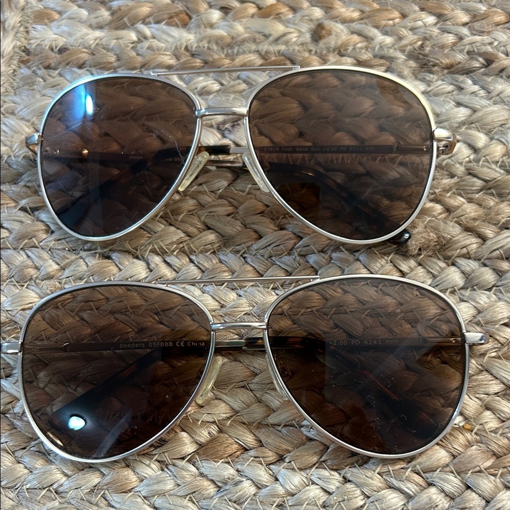 Peppers Aviator Sunglasses 2.0